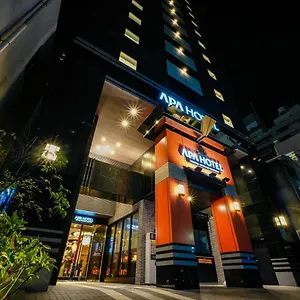 御堂筋本东站apa酒店 酒店 大阪