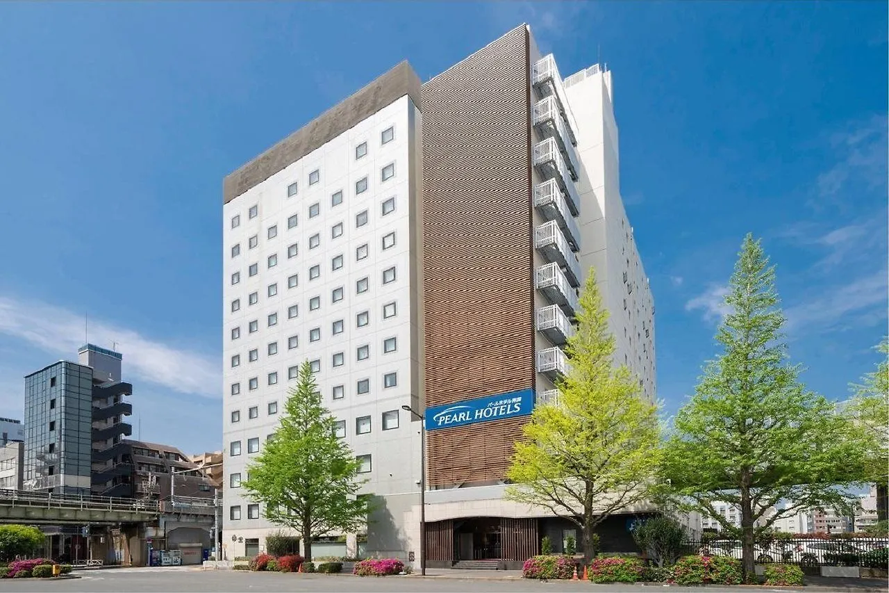 Pearl Hotel Ryogoku Tokió Japán